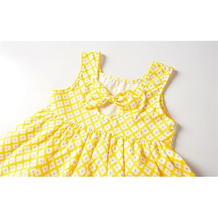 NECHOLOGY Children Kid Toddler Baby Girls Print Plaid Floral Sleeveless Princess Dress Fall Dress for Baby Girl 6 Months Dress Yellow 2-3 Years
NECHOLOGY Children Kid Toddler Baby Girls Print Plaid Floral Sleeveless Princess Dress Fall Dress for Baby Girl 6 Months Dress Yellow 2-3 Years