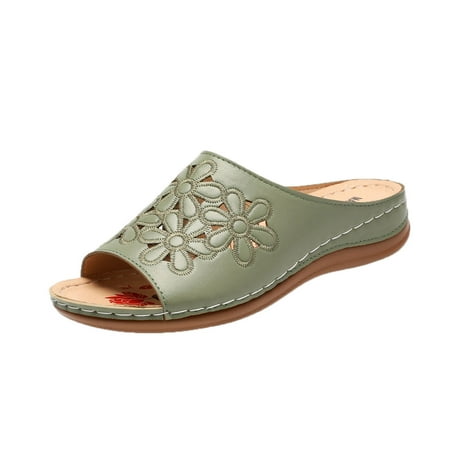 Lanhui Summer Hollow Fish Mouth Sandals And Slippers Female Large Size Carved Slope With Low Heel Fish Mouth Casual Slippers
Lanhui Summer Hollow Fish Mouth Sandals And Slippers Female Large Size Carved Slope With Low Heel Fish Mouth Casual Slippers