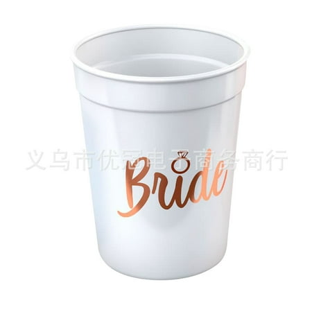 NUOLUX 4pcs Plastic Storage Cup Juice Cup Unbreakable Beverage Cup Wine Cup for Bachelor Party
NUOLUX 4pcs Plastic Storage Cup Juice Cup Unbreakable Beverage Cup Wine Cup for Bachelor Party