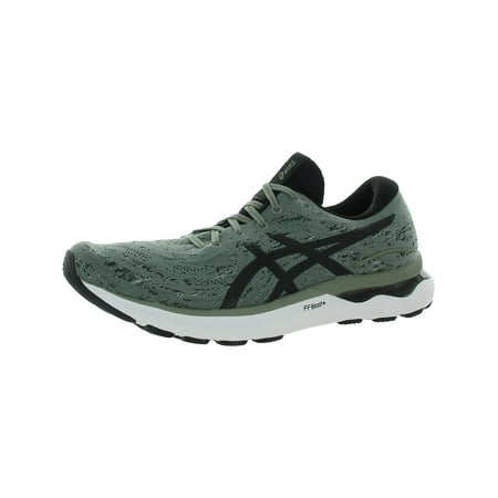 Asics Mens Gel Nimbus 24 MK Sport Lace Up Casual and Fashion Sneakers