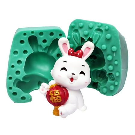 Silicone Mould Clay Resin Ceramics Candy Fondant Candy Chocolate Soap Mould