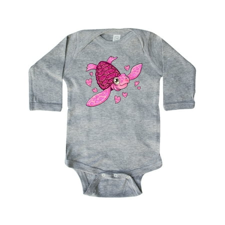 Inktastic Valentine s Day Cute Pink Sea Turtle with Hearts Gift Baby Boy or Baby Girl Long Sleeve Bodysuit
Inktastic Valentine s Day Cute Pink Sea Turtle with Hearts Gift Baby Boy or Baby Girl Long Sleeve Bodysuit