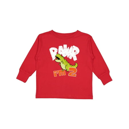 Inktastic RAWR I m 2! Baby Tyranosaurus Rex Gift Toddler Boy or Toddler Girl Long Sleeve T-Shirt
Inktastic RAWR I m 2! Baby Tyranosaurus Rex Gift Toddler Boy or Toddler Girl Long Sleeve T-Shirt