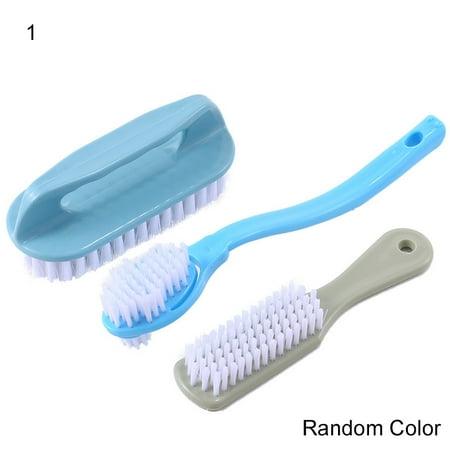 3PCS Plastic Multifunctional Soft-bristled Brush with Comfort Grip Cleaning Tools Household
3PCS Plastic Multifunctional Soft-bristled Brush with Comfort Grip Cleaning Tools Household