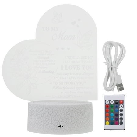 NUOLUX Night Lamp Visual Blessing Word Table Lamp Adjustable Kids Birthday Gift
NUOLUX Night Lamp Visual Blessing Word Table Lamp Adjustable Kids Birthday Gift