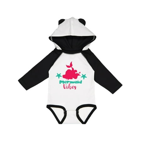 Inktastic Mermaid Vibes Mermaid Silhouette - Pink Green Gift Baby Girl Long Sleeve Bodysuit
Inktastic Mermaid Vibes Mermaid Silhouette - Pink Green Gift Baby Girl Long Sleeve Bodysuit