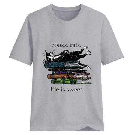Fsqjgq Short Sleeve Tees Women Sleeve Tunic O-Neck Casual Shirt Letters Tee Print Women Tops Short Women s Blouse Scrub Star Shirt Polyester Grey M
Fsqjgq Short Sleeve Tees Women Sleeve Tunic O-Neck Casual Shirt Letters Tee Print Women Tops Short Women s Blouse Scrub Star Shirt Polyester Grey M