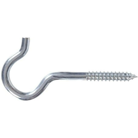 Flagged - Ceiling Hooks 0.263 x 4.43 in. - Pack of 10