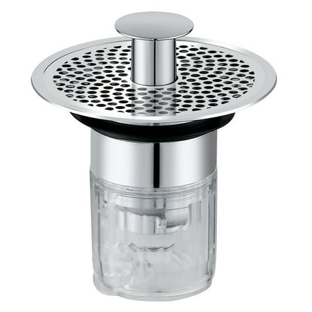 FaLX Bouncing Sink Stopper - Press Core - Large Diameter - Draining - Double Filtration - Anti-clogging - Separable - 30-40mm Pipe Sink Strainer - Bathroom Accessory
FaLX Bouncing Sink Stopper - Press Core - Large Diameter - Draining - Double Filtration - Anti-clogging - Separable - 30-40mm Pipe Sink Strainer - Bathroom Accessory