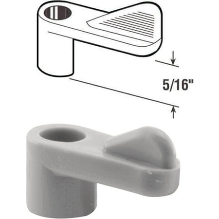 Prime-Line 5-16 In. Gray Swivel Plastic Screen Clips with Screws (12 Count) PL7741 262593
Prime-Line 5-16 In. Gray Swivel Plastic Screen Clips with Screws (12 Count) PL7741 262593