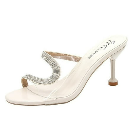 ZHAGHMIN Casual Womens Shoes Women S Summer Korean Version Fish Mouth Casual Thin Heel High Heel Sandals Knee High Womens Boots With Heel Clear High Heel Shoes For Women Womens High Heeled Boots Siz
ZHAGHMIN Casual Womens Shoes Women S Summer Korean Version Fish Mouth Casual Thin Heel High Heel Sandals Knee High Womens Boots With Heel Clear High Heel Shoes For Women Womens High Heeled Boots Siz