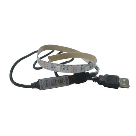 5V 5050 9SMD/30CM RGB LED Strip Light Bar TV Back Lighting Kit LED light TANGNADE
5V 5050 9SMD/30CM RGB LED Strip Light Bar TV Back Lighting Kit LED light TANGNADE
