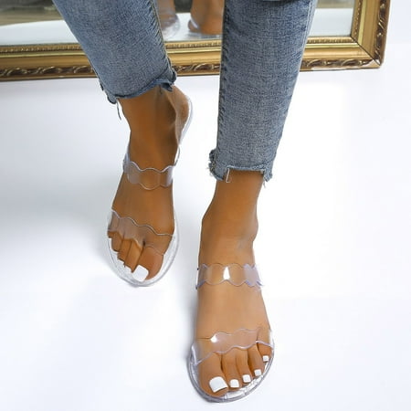 Aayomet Women s Heeled Sandals Open Slippers Women Slip-On Breathable Shoes Fashion Beach Sandals Summer Toe Women s sandals White 6.5
Aayomet Women s Heeled Sandals Open Slippers Women Slip-On Breathable Shoes Fashion Beach Sandals Summer Toe Women s sandals White 6.5