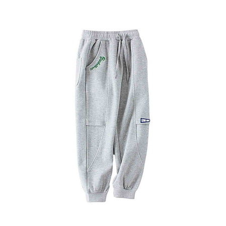 Xijirk Kids Pants Boys Active Pants Jogger Sweatpants with Pockets Kids Trousers Casual Solid Pants Size 6-7 Years
Xijirk Kids Pants Boys Active Pants Jogger Sweatpants with Pockets Kids Trousers Casual Solid Pants Size 6-7 Years