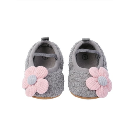 Infant Baby Girls Spring Autumn Floral Flower Pattern Walking Flat Soft Sole Shoes
Infant Baby Girls Spring Autumn Floral Flower Pattern Walking Flat Soft Sole Shoes