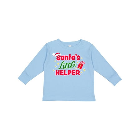 Inktastic Christmas Santas Little Helper with Sparkles Gift Toddler Boy or Toddler Girl Long Sleeve T-Shirt
Inktastic Christmas Santas Little Helper with Sparkles Gift Toddler Boy or Toddler Girl Long Sleeve T-Shirt