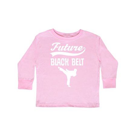 Inktastic Martial Arts Future Black Belt Karate Gift Toddler Boy or Toddler Girl Long Sleeve T-Shirt
Inktastic Martial Arts Future Black Belt Karate Gift Toddler Boy or Toddler Girl Long Sleeve T-Shirt