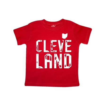 Inktastic Cleveland Ohio Distressed Font Gift Toddler Boy or Toddler Girl T-Shirt
Inktastic Cleveland Ohio Distressed Font Gift Toddler Boy or Toddler Girl T-Shirt