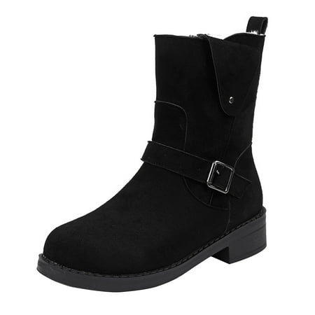 Womens Classic Mid Claf Casual Boots Fleece Lined Comfortable Vintage Fall Winter Outdoor Suede Booties
Womens Classic Mid Claf Casual Boots Fleece Lined Comfortable Vintage Fall Winter Outdoor Suede Booties