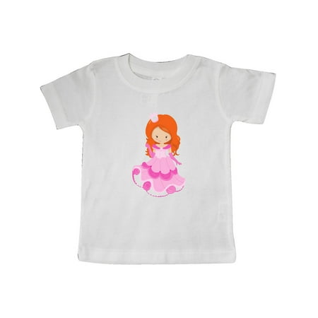 Inktastic Cute Princess Princess In Pink Dress Orange Hair Gift Baby Girl T-Shirt
Inktastic Cute Princess Princess In Pink Dress Orange Hair Gift Baby Girl T-Shirt