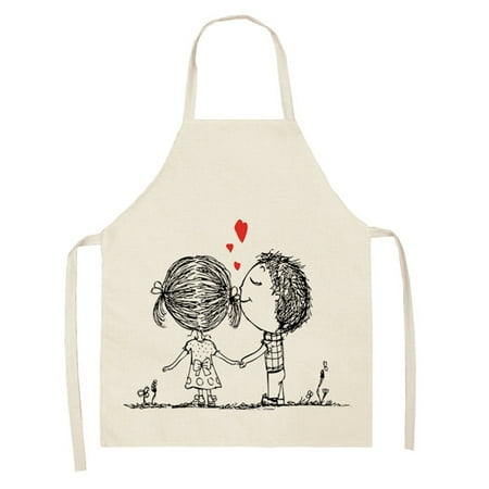 VKEKIEO 1pc Parent Adult The Family Kitchen Valentine s Day Print Linen Family Aprons
VKEKIEO 1pc Parent Adult The Family Kitchen Valentine s Day Print Linen Family Aprons