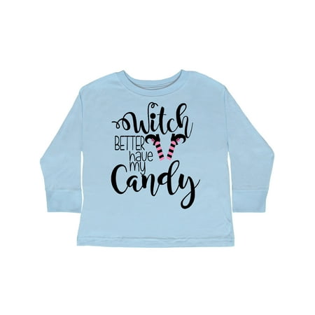 Inktastic Halloween Funny Witch Better Have My Candy Gift Toddler Boy or Toddler Girl Long Sleeve T-Shirt
Inktastic Halloween Funny Witch Better Have My Candy Gift Toddler Boy or Toddler Girl Long Sleeve T-Shirt