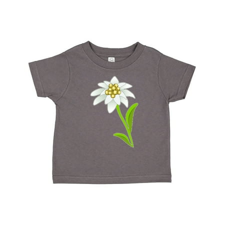 Inktastic Edelweiss- flower Gift Toddler Boy or Toddler Girl T-Shirt