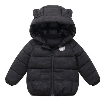 GYRATEDREAM Baby Boys Girls Winter Coats Hoods Light Puffer Down Jacket Outwear 12M-6T
GYRATEDREAM Baby Boys Girls Winter Coats Hoods Light Puffer Down Jacket Outwear 12M-6T