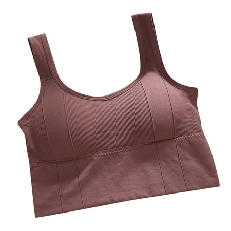 Women s Bra Wire Free Underwear OnePiece Bra Everyday Underwear Wrap Chest Soft Cup Bra Comfortable Breathable Bra
Women s Bra Wire Free Underwear OnePiece Bra Everyday Underwear Wrap Chest Soft Cup Bra Comfortable Breathable Bra