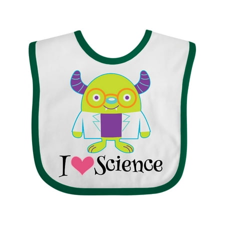 Inktastic Scientist I Love Science Future Childs Shirt Gift Baby Boy or Baby Girl Bib
Inktastic Scientist I Love Science Future Childs Shirt Gift Baby Boy or Baby Girl Bib