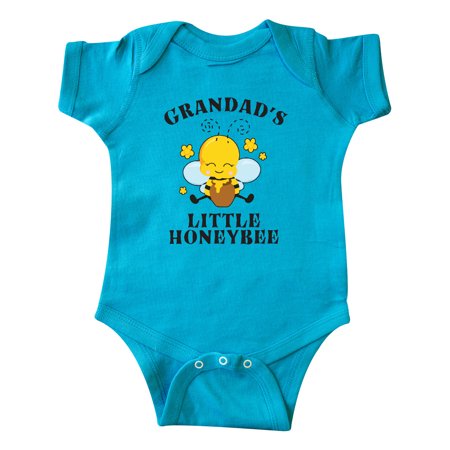Inktastic Cute Bee Grandad s Little Honeybee with Stars Gift Baby Boy or Baby Girl Bodysuit
Inktastic Cute Bee Grandad s Little Honeybee with Stars Gift Baby Boy or Baby Girl Bodysuit