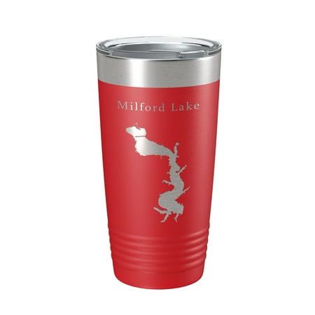 Milford Lake Map Tumbler Travel Mug Insulated Laser Engraved Coffee Cup Kansas 20 oz Red
Milford Lake Map Tumbler Travel Mug Insulated Laser Engraved Coffee Cup Kansas 20 oz Red