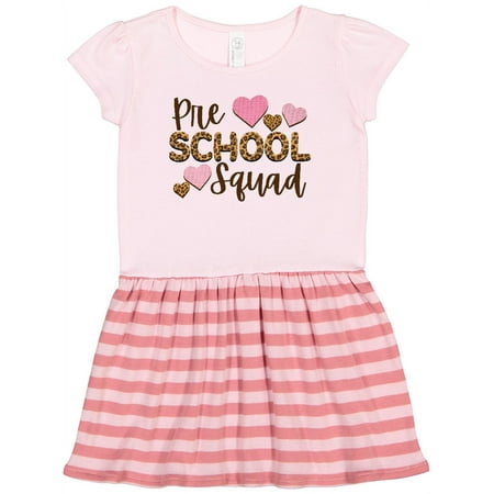 Inktastic Cute Leopard Print Preschool Squad with Hearts Gift Toddler Girl Dress
Inktastic Cute Leopard Print Preschool Squad with Hearts Gift Toddler Girl Dress