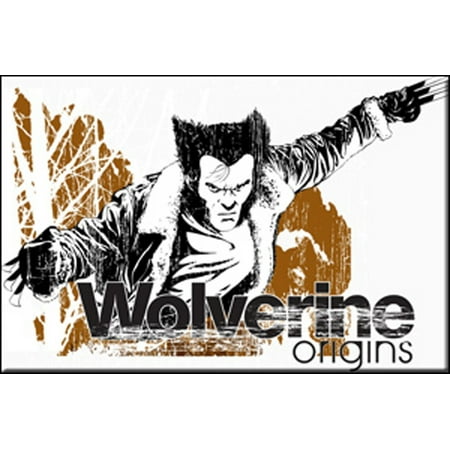 Magnet - Marvel - Wolverine Origins Licensed Gifts Toys m-mx-0007
