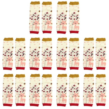 10 pairs Baby Leg Warmers Leggings Knee pads socks for Toddler