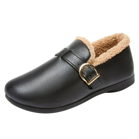 Mackneog Winter Women Casual Shoes Flat Bottom Round Toe Solid Color Buckle Short Plush Warm And Comfortable Gift on Clearance
Mackneog Winter Women Casual Shoes Flat Bottom Round Toe Solid Color Buckle Short Plush Warm And Comfortable Gift on Clearance