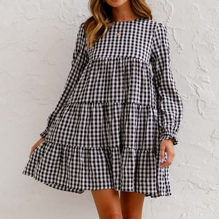 Jmntiy Women s Fashion Solid Color V-neck Comfortable Loose Home Nightdress Dress Clearance
Jmntiy Women s Fashion Solid Color V-neck Comfortable Loose Home Nightdress Dress Clearance