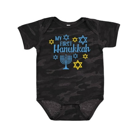 Inktastic My 1st Hanukkah with Menorah and Stars of David Gift Baby Boy or Baby Girl Bodysuit
Inktastic My 1st Hanukkah with Menorah and Stars of David Gift Baby Boy or Baby Girl Bodysuit