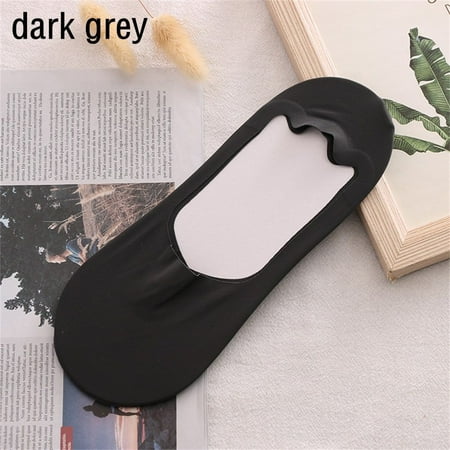 Fashion Breathable Non-slip Casual Boat Socks Low Cut Ankle Hosiery Cotton DARK GREY
Fashion Breathable Non-slip Casual Boat Socks Low Cut Ankle Hosiery Cotton DARK GREY
