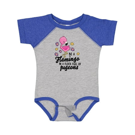 Inktastic Be a Flamingo in a Flock of Pigeons with Flowers Gift Baby Girl Bodysuit
Inktastic Be a Flamingo in a Flock of Pigeons with Flowers Gift Baby Girl Bodysuit