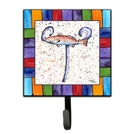 Carolines Treasures 8443-TSH4 Beach and Seafood Leash or Key Holder 7Hx4.25W multicolor
Carolines Treasures 8443-TSH4 Beach and Seafood Leash or Key Holder 7Hx4.25W multicolor
