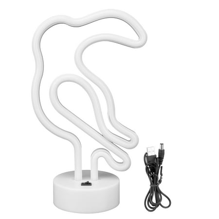 2024 Bird Shape Neon Light Desktop Night Light for Wedding Party Kids Room USB/Battery PoweredBlue
2024 Bird Shape Neon Light Desktop Night Light for Wedding Party Kids Room USB/Battery PoweredBlue
