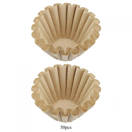 50Pcs Commercial Coffee Filters Coffee Filters Practical Coffee Filter Paper For Restaurants Home
50Pcs Commercial Coffee Filters Coffee Filters Practical Coffee Filter Paper For Restaurants Home