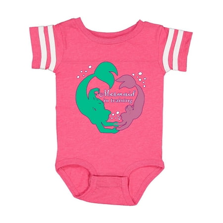 Inktastic Pink and Teal Mermaid In Training-Swimming Mermaids Gift Baby Boy or Baby Girl Bodysuit
Inktastic Pink and Teal Mermaid In Training-Swimming Mermaids Gift Baby Boy or Baby Girl Bodysuit