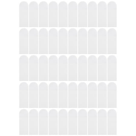 50pcs Double-sided Stickers Fixing Tapes Self-adhesive Tapes Fixing Stickers