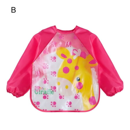 High Quality Unisex With Long Sleeve Waterproof Baby Smock Kids Bibs Baby Accessories Bibs Burp Cloths B
High Quality Unisex With Long Sleeve Waterproof Baby Smock Kids Bibs Baby Accessories Bibs Burp Cloths B