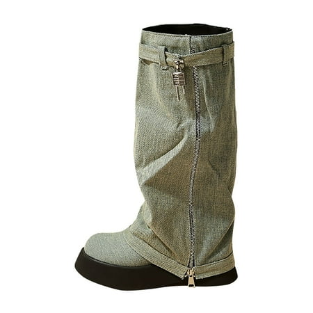 nsendm Female Shoes Adult Boots for Women Fashion Knee High Girl Fashionable Classic Retro Women Leather Boots Fall Boots Women Knee High Green 7.5
nsendm Female Shoes Adult Boots for Women Fashion Knee High Girl Fashionable Classic Retro Women Leather Boots Fall Boots Women Knee High Green 7.5