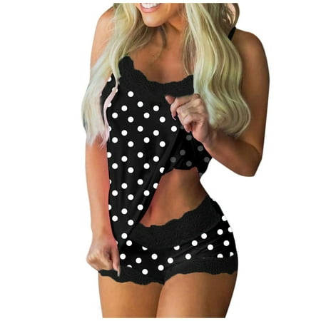 XINSHIDE Women Lingerie Print Pajamas Sleeveless Lace Cami Shorts Lingerie Sleepwear Set Underwear Women
XINSHIDE Women Lingerie Print Pajamas Sleeveless Lace Cami Shorts Lingerie Sleepwear Set Underwear Women