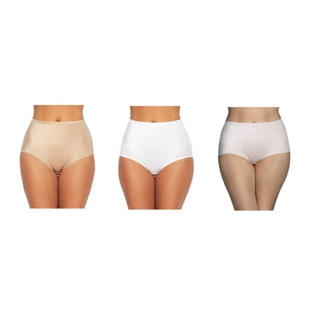 3 Pack - Vanity Fair Womens Smoothing Comfort Brief Style-13270 Damask Neutral/White/Sheer Quartz Size 8
3 Pack - Vanity Fair Womens Smoothing Comfort Brief Style-13270 Damask Neutral/White/Sheer Quartz Size 8