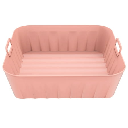 JANGSLNG Fryer Liner High Temperature Resistant Food Grade Non-Stick Square Silicone Fryer Basket Roasting Pan Kitchen Supplies
JANGSLNG Fryer Liner High Temperature Resistant Food Grade Non-Stick Square Silicone Fryer Basket Roasting Pan Kitchen Supplies